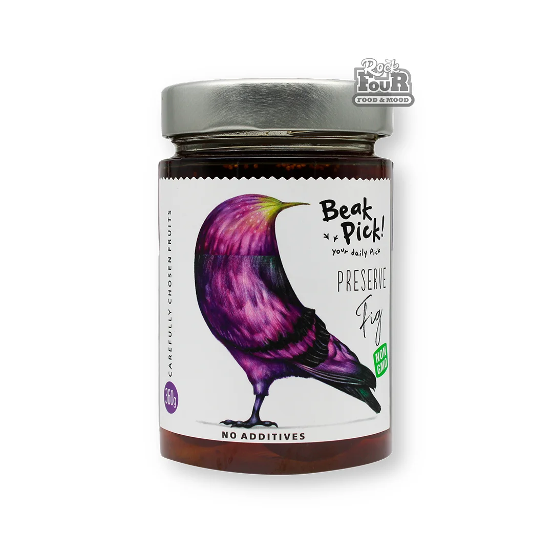 Jam "Beak Pick" fig 360g